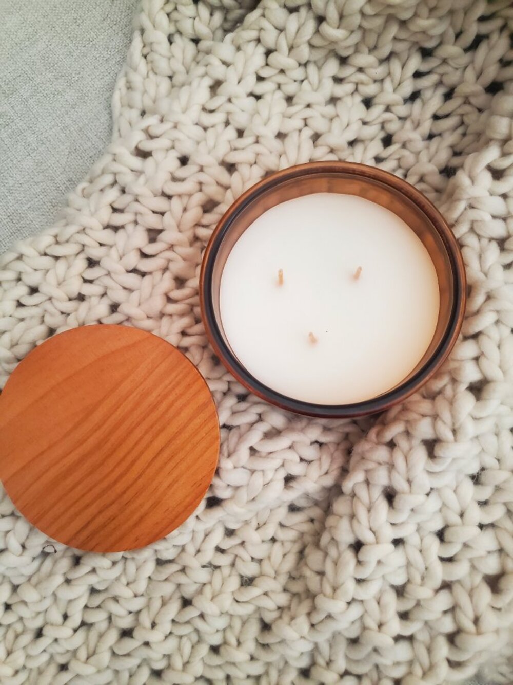 Time and Place pumpkin spice candle - Picture 2 of 3
